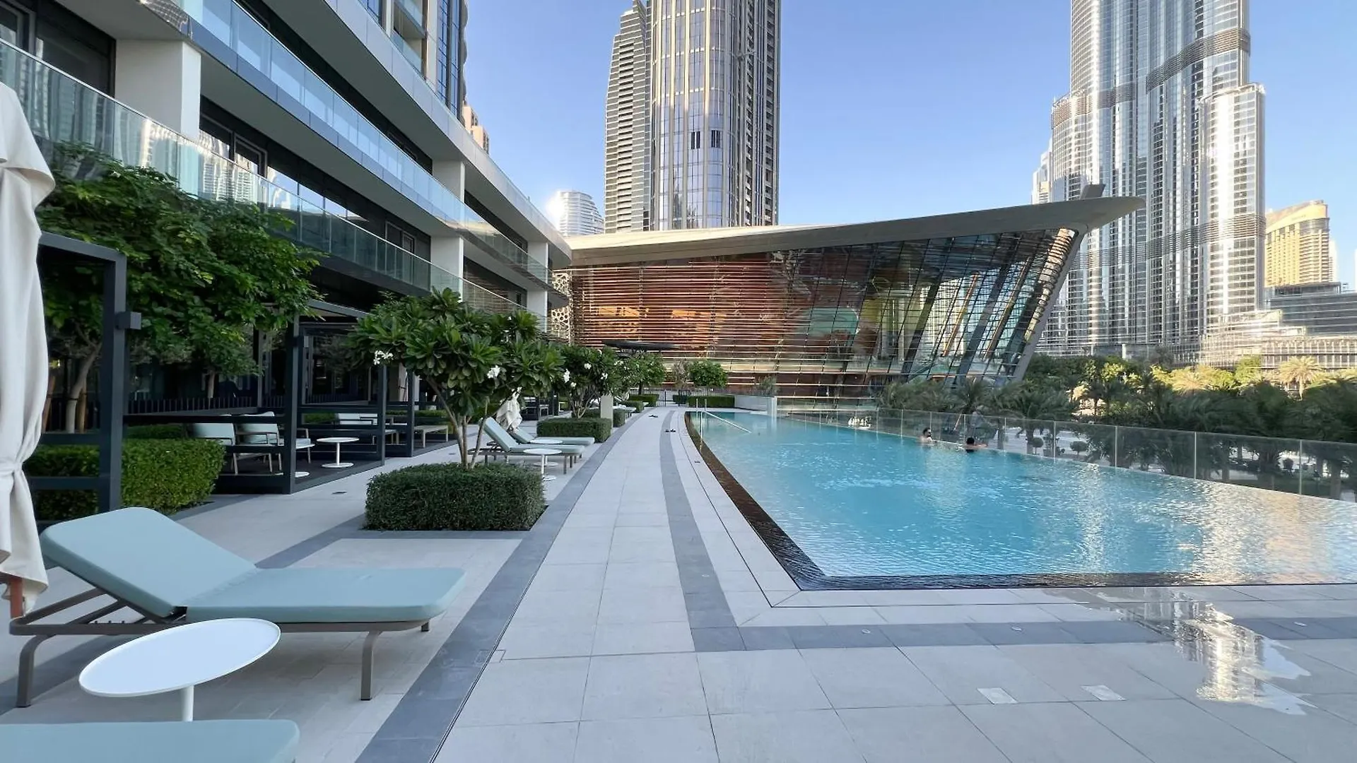 Grande Apartment 1 Bedroom With Amazing Pool, Gym And Location Дубай