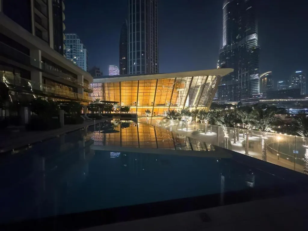 Grande Apartment 1 Bedroom With Amazing Pool, Gym And Location Dubai