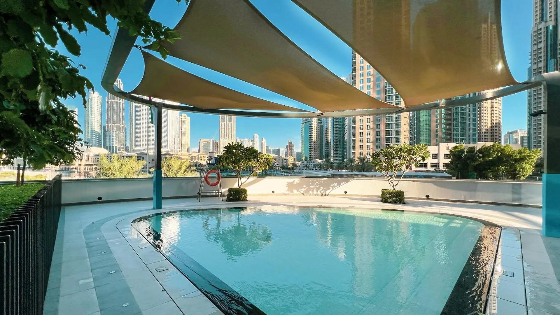 Grande Apartment 1 Bedroom With Amazing Pool, Gym And Location Dubai United Arab Emirates