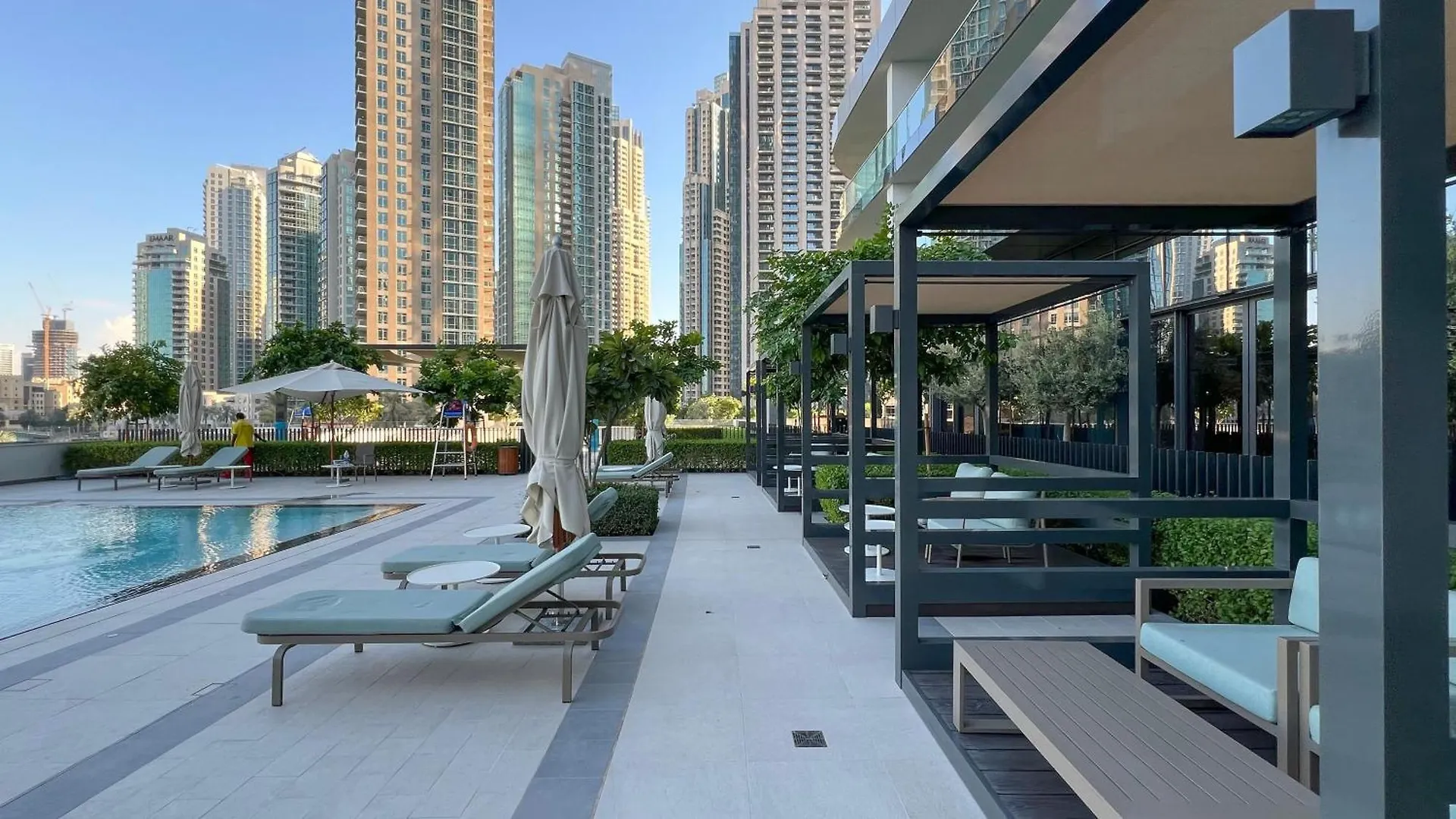 Grande Apartment 1 Bedroom With Amazing Pool, Gym And Location Dubai