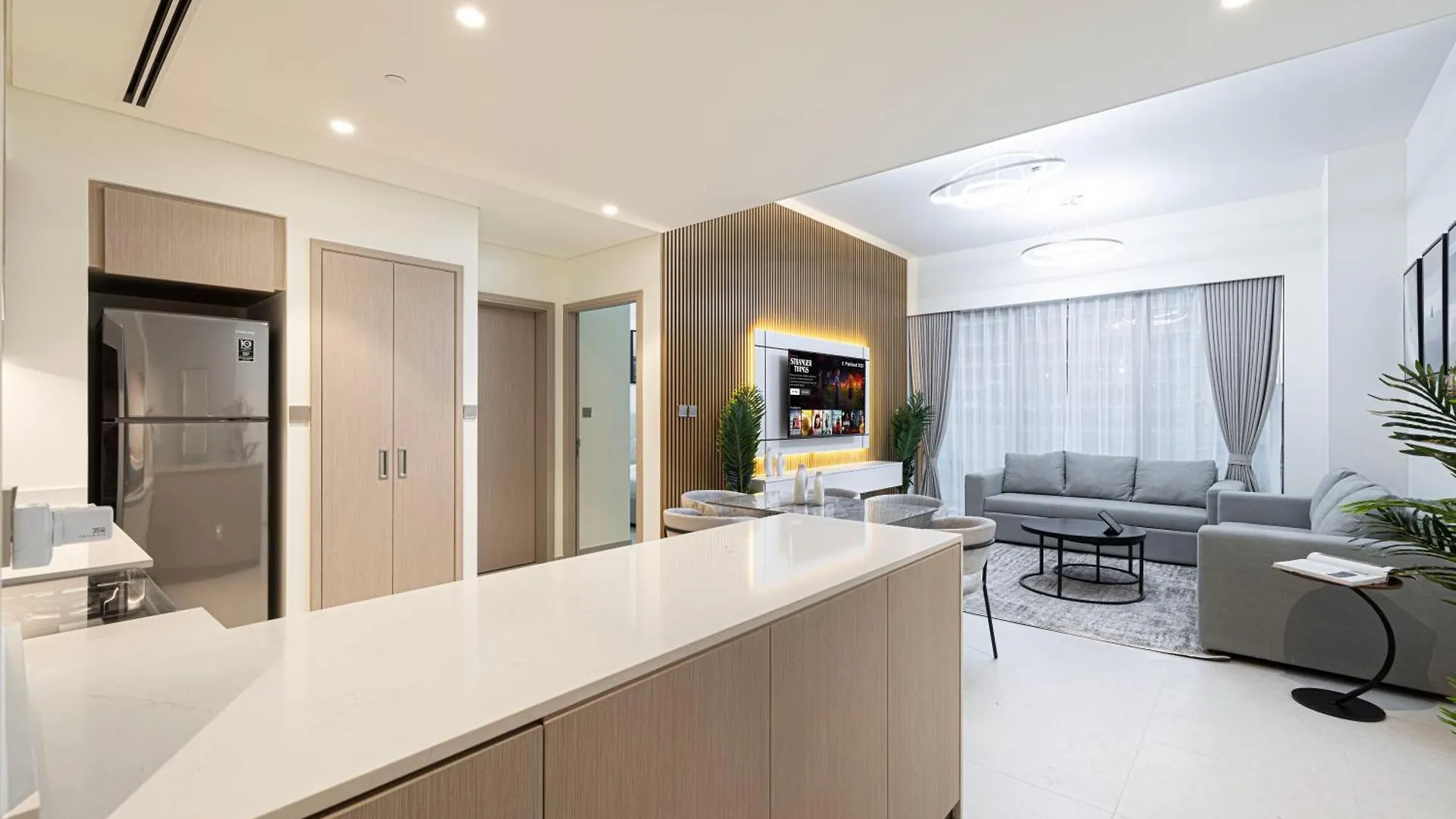 Grande Apartment 1 Bedroom With Amazing Pool, Gym And Location Dubai 0*,