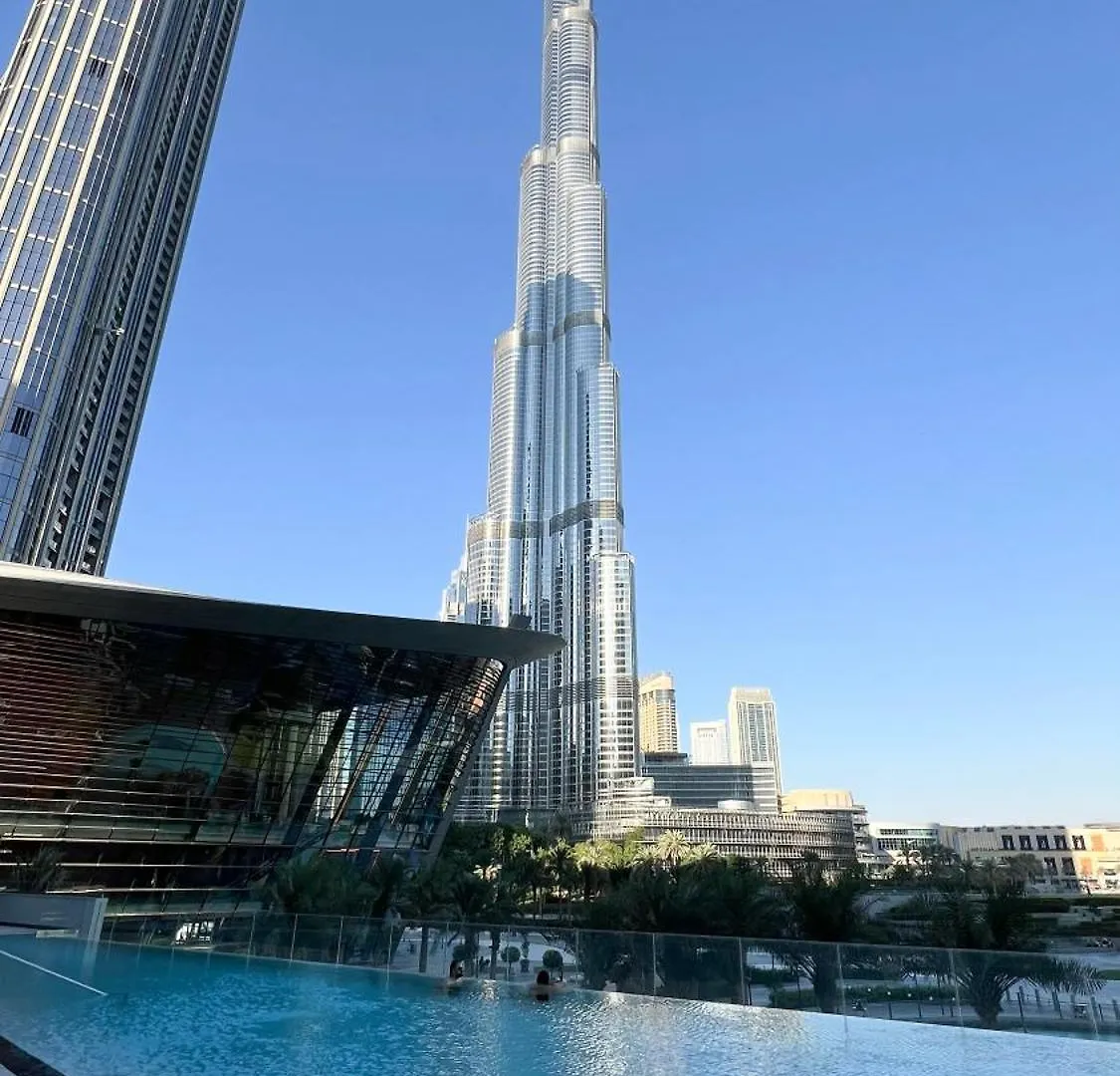 Grande Apartment 1 Bedroom With Amazing Pool, Gym And Location Dubai